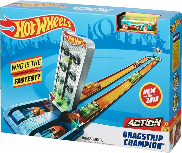 Produktbild Hot Wheels Rennchampion Trackset