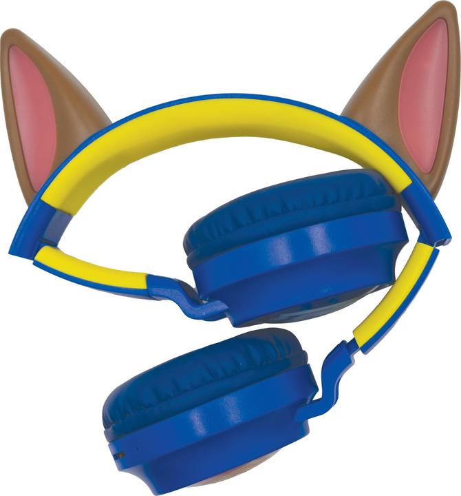 Actual product image Lexibook Paw Patrol - Bluetooth headphones w. lights (HPBT015PA)