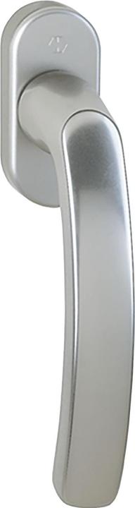Produktbild Hoppe Fenstergriff LUXEMBOURG - VarioFit, VK 7 x 32 - 42 mm, silber eloxiert (Fenstergriffe)