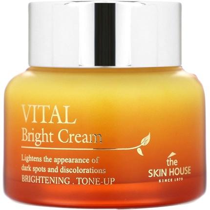 Actual product image The Skin House Vital Bright Cream Face Cream 50ml (Suntan cream, 50 ml)