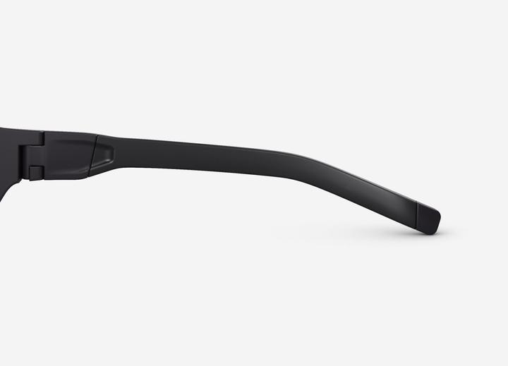 Image du produit Quechua Lunettes de soleil randonnée MH T500 enfants 6-10 ans catégorie 4 bleu foncé/orange