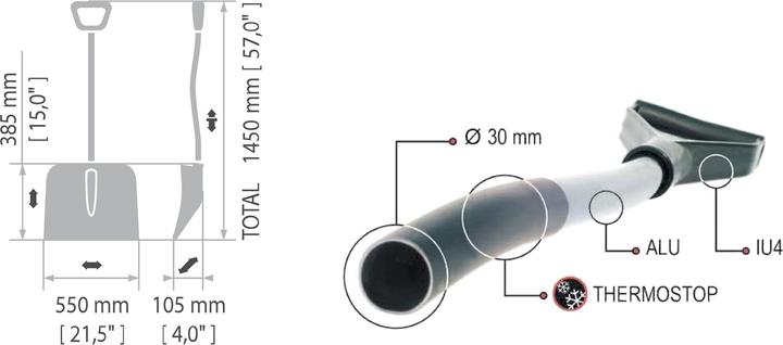 Actual product image Ergo Alpinus
