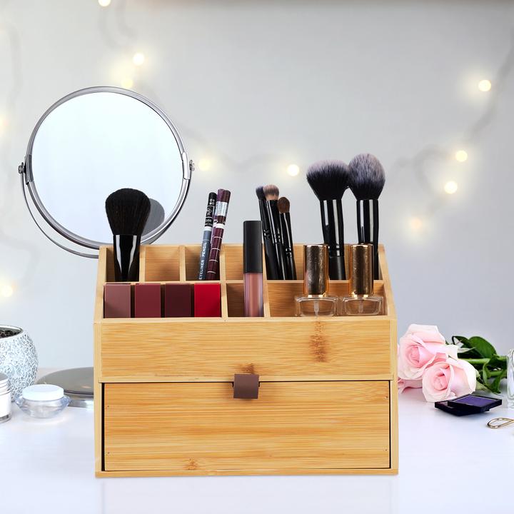 Image du produit Relaxdays Organisateur de produits cosmétiques