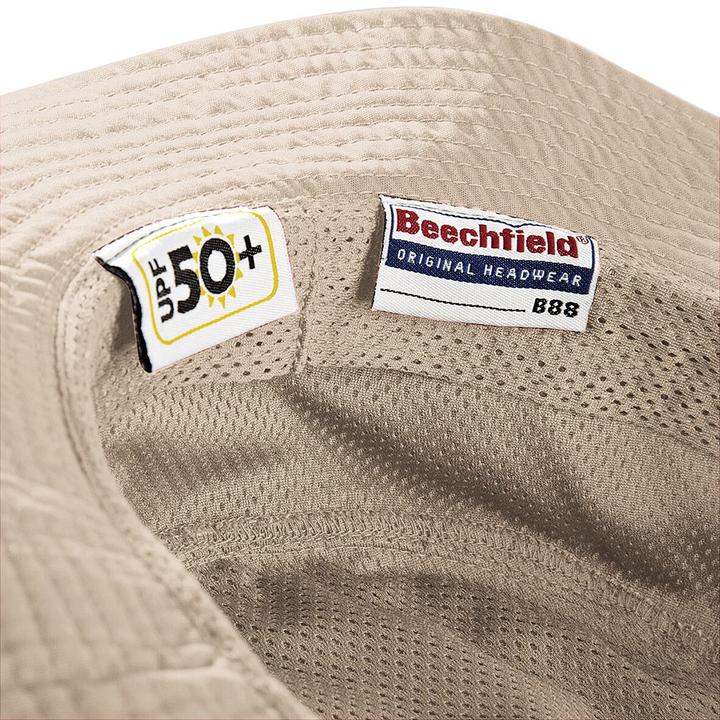 Actual product image Beechfield Summer cargo hat (UPF50 protection) (One size)