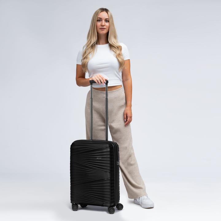 Actual product image Pactastic Collection 02 THE CABIN 4 Rollen Kabinentrolley 55 cm (39 l, Hand luggage (up to 50 litres))