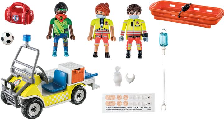 Produktbild Playmobil Rettungscaddy (71204, Playmobil City Life)