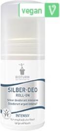 Image du produit Bioturm Déodorant Argent Intensif (Roll-on, 50 ml)