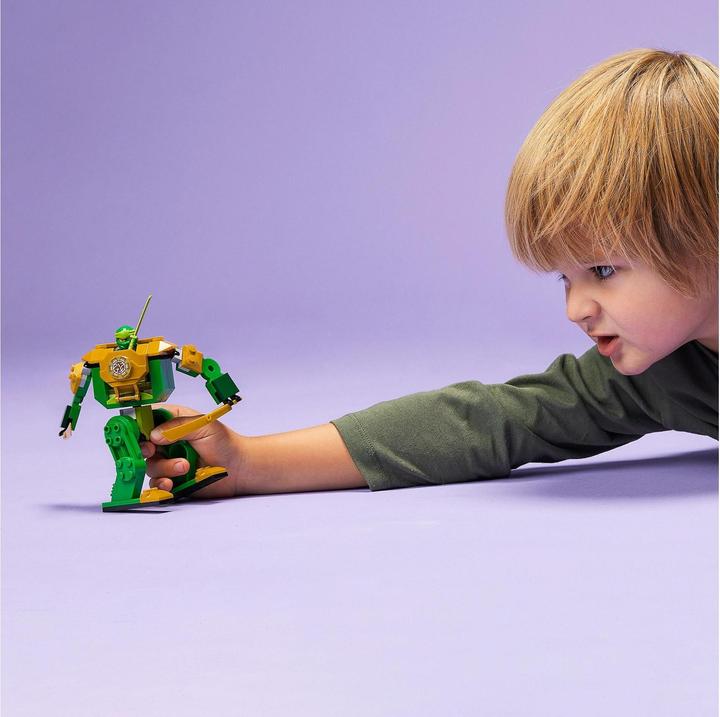 Actual product image LEGO Lloyd's Ninja Mech (71757, LEGO Ninjago)