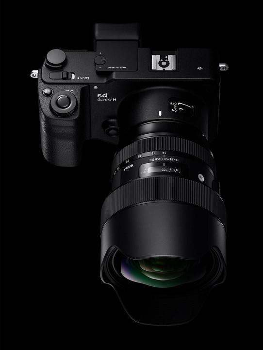 Image du produit Sigma 14-24mm f/2.8 DG HSM ART, Nikon F (Nikon F, APS-C / DX, Plein format)