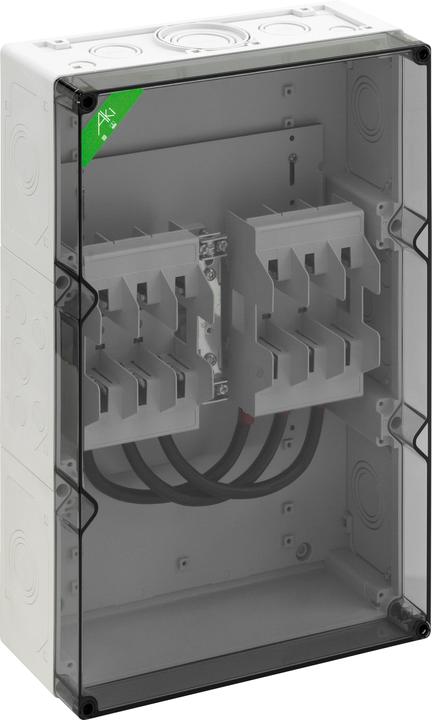 Actual product image Spelsberg SPE AKi-S 302 NH fuse box 300x450x132mm IP65 100A (Terminal strips)
