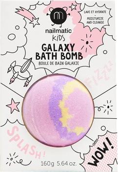 Nailmatic Kids Bath Bomb kula do kąpieli dla dzieci Supernova 160g