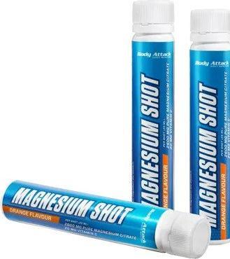 Produktbild Body Attack Magnesium Shots 500ml (20 Shots) (Orange, 20 x)