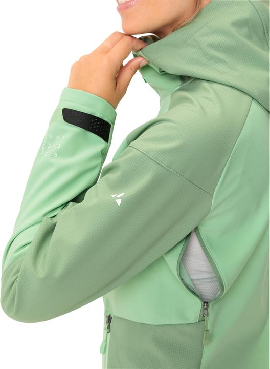 Actual product image Vaude Women's All Year Elope Softshell Jacket (38)