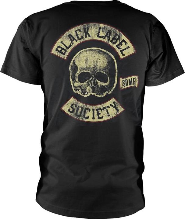 Actual product image Black Label Society Hell Riding Hot Rod (S)