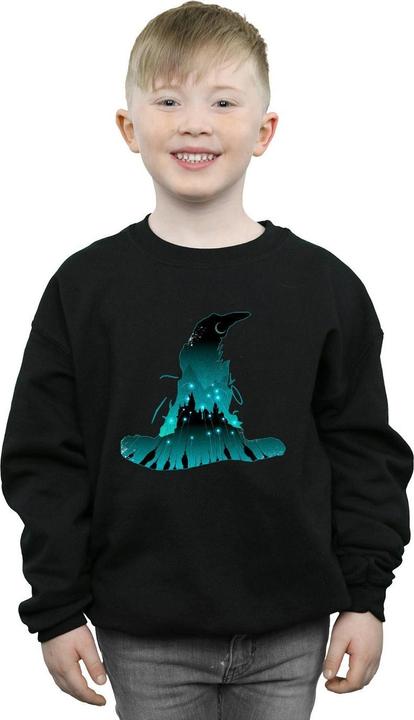 Produktbild Hogwarts Silhouette Sweatshirt Jungen (152, 158)