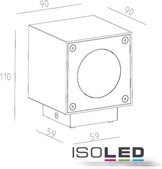 Produktbild Isoled Wandbeleuchtung (290 lm)