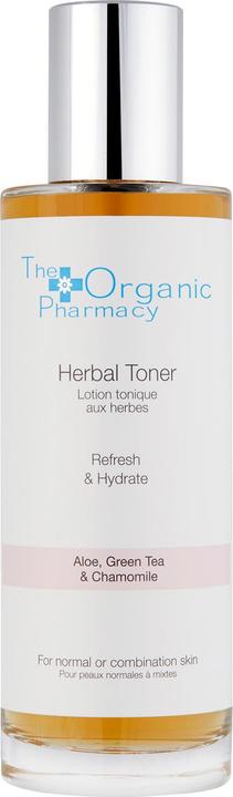 Actual product image The Organic Pharmacy Herbal toner (Face toner, 100 ml)