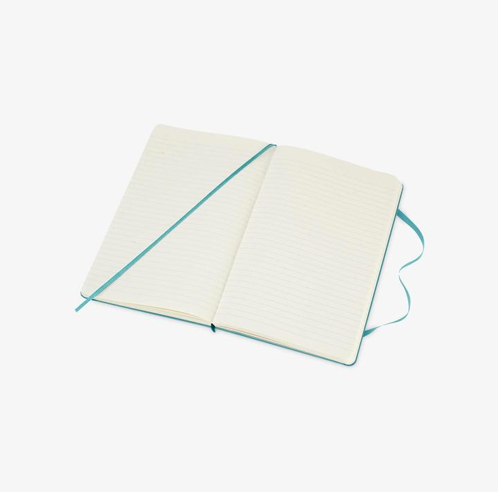 Image du produit Moleskine Calepin (A5, À rayures, Couverture rigide)