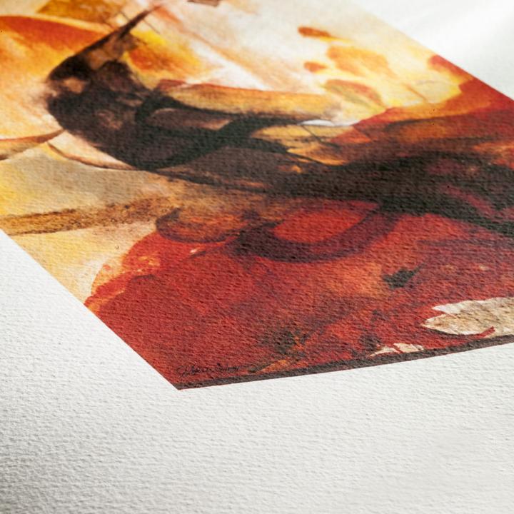 Produktbild Hahnemühle Digital FineArt A 4 Testpack matt, strukturiert (350 g/m², A4, 10 x)