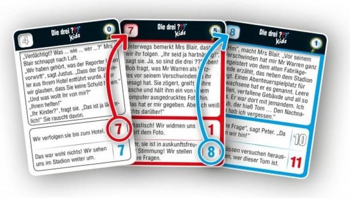 Produktbild Kosmos Die drei??? Kids Fussball-Stars (Deutsch)