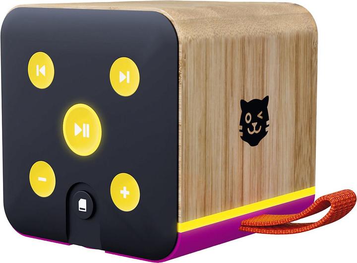 Produktbild Lenco TigerBox one Bambus Edition