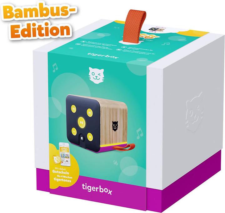 Produktbild Lenco TigerBox one Bambus Edition