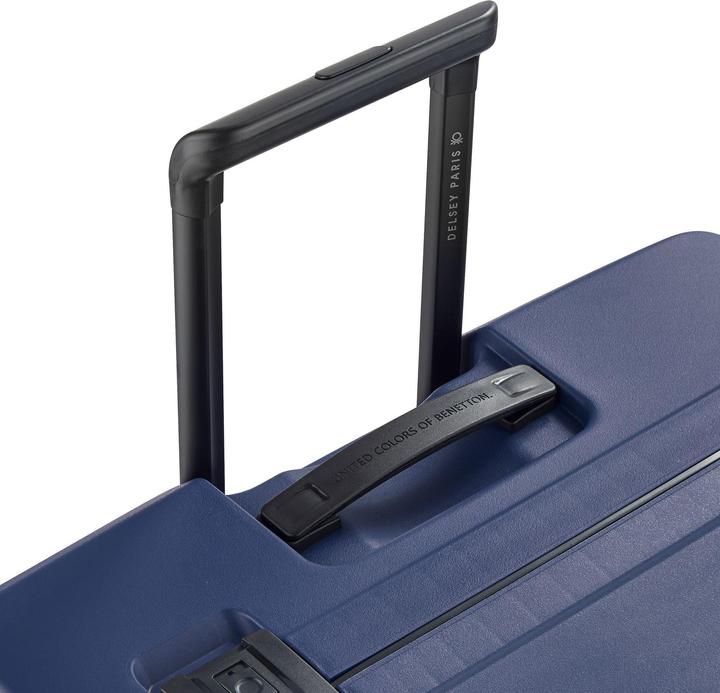Produktbild Delsey Paris x United Colors of Benetton Color Block Hardside 4 Rollen Trolley 76 cm (110 l, XL (ab 115l))