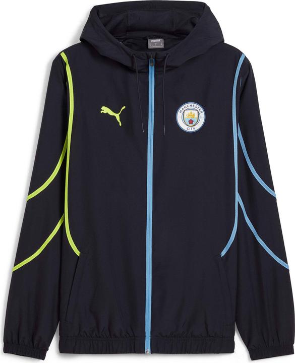 Produktbild Puma MCFC Prematch Woven Jacket (L)