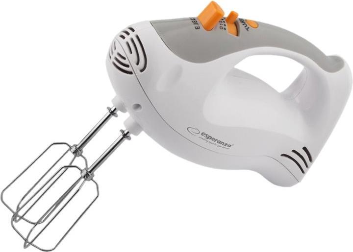 Actual product image Esperanza EKM009 Blender Hand Mixer Grey White 250 W (250 W)