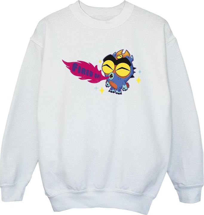Disney Big Hero 6 Baymax Fred Fired Up Sweatshirt Jungen