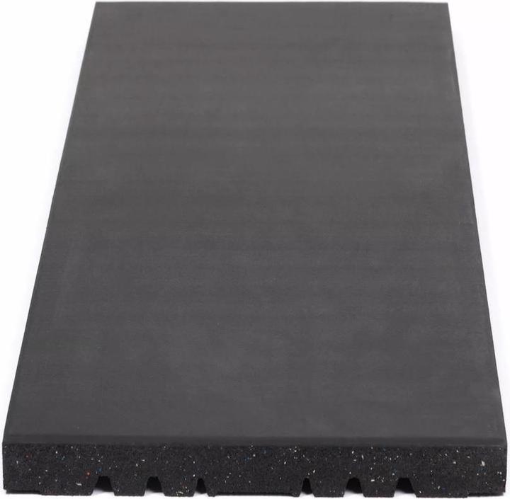 Produktbild Stockz Gummiboden "Connect Tiles Pure Black" 50x100cm (3 cm)