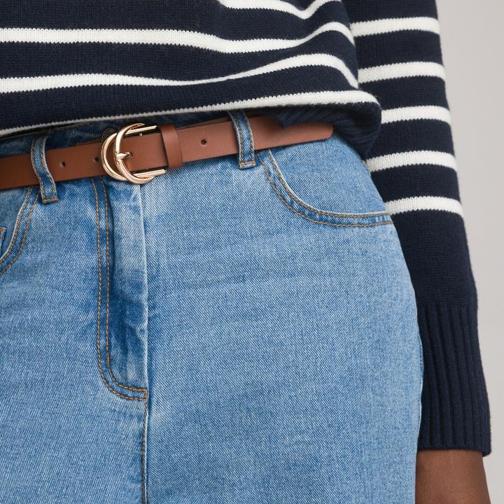 Produktbild La Redoute Collections 2er-Pack Gürtel (75)