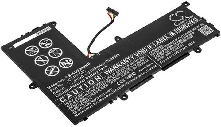 Actual product image NoName Battery for Asus VivoBook E200HA etc