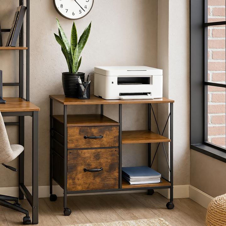 Actual product image Relaxdays Filing Cabinet