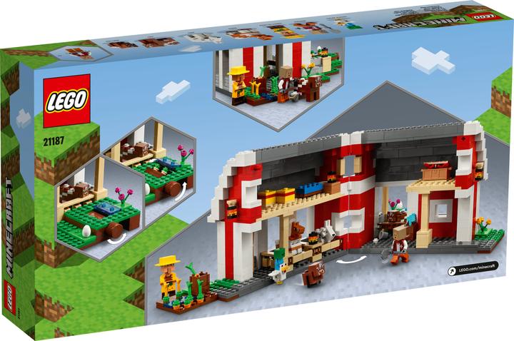 Image du produit LEGO La grange rouge (21187, LEGO Minecraft)