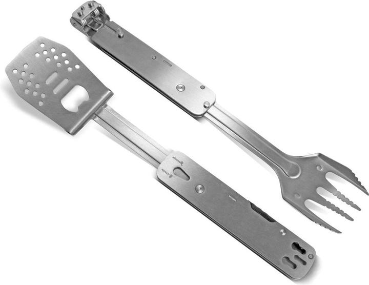 Produktbild Stahlwerk Grill-Set mit 4-in-1 BBQ Multitool-Grillbesteck