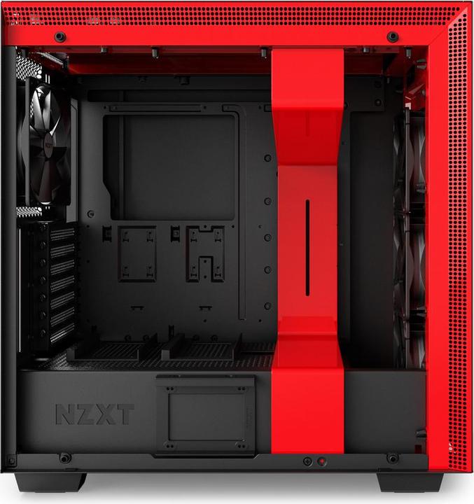 Immagine prodotto NZXT H700 - Rosso (ATX, mATX, Mini-ITX, E-ATX)