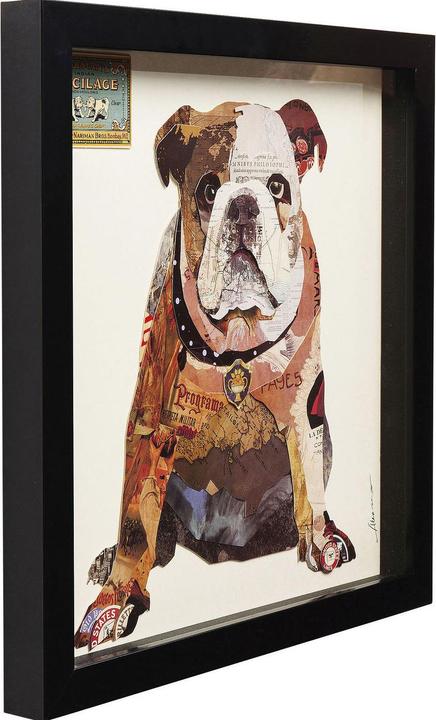 Produktbild Kare Design Bild Frame Art Bulldog