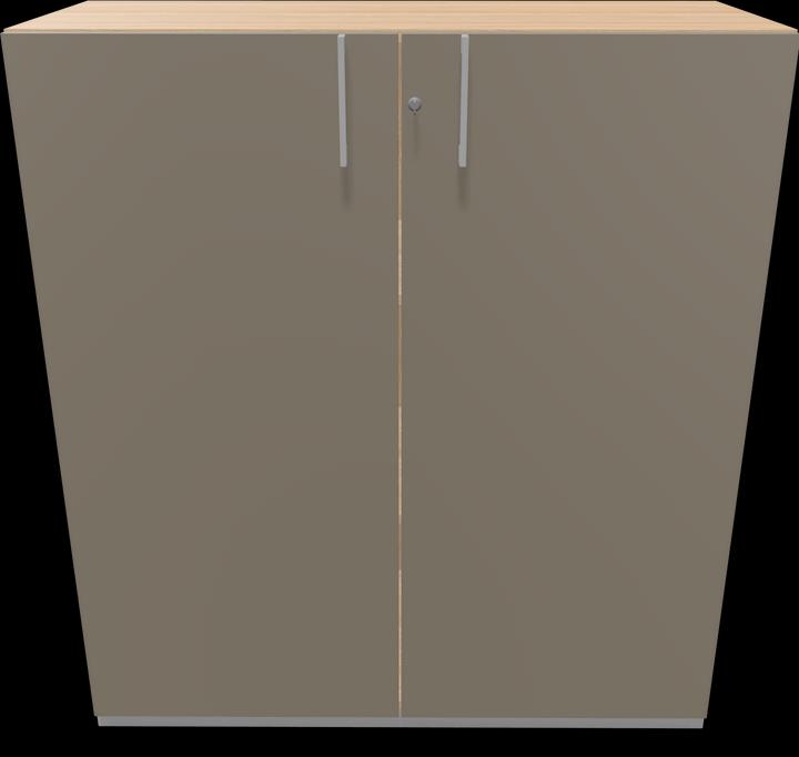 Actual product image Narbutas Choice hinged door cabinet (100 x 40 x 111.5 cm)