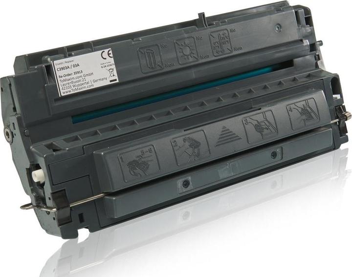 Produktbild Inkadoo Toner kompatibel zu HP C3903A / 03A Toner, schwarz Schwarz (BK)