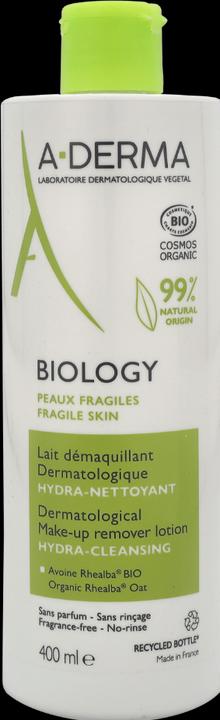 Image du produit A-Derma A derma biology leche desmaq 400ml (Lait nettoyant, 400 ml)