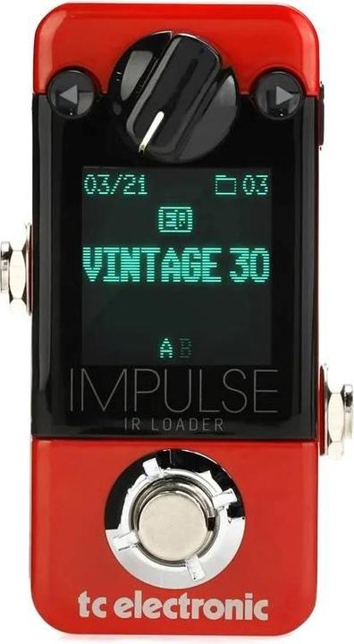 Actual product image TC Electronic Impulse IR Loader - Guitar effect