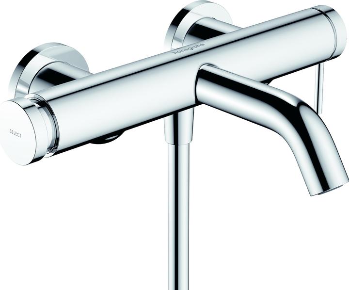 hansgrohe Tecturis S miscelatore monocomando per vasca a vista, sporgenza 209 mm, 73422