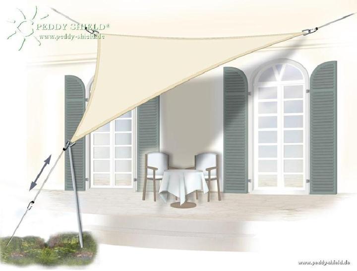 Immagine prodotto Peddy Shield Vela triangolare (360 x 360 cm)