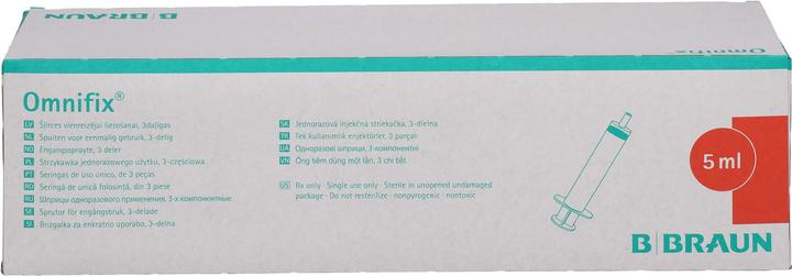 Produktbild B.Braun OMNIFIX 1xinj spr luer look 5ml 100