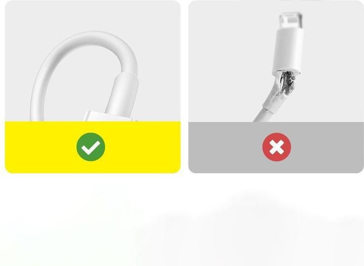 Produktbild Baseus Superior Series Cable USB to iP 2.4A 2m (black) (2 m, USB 2.0)