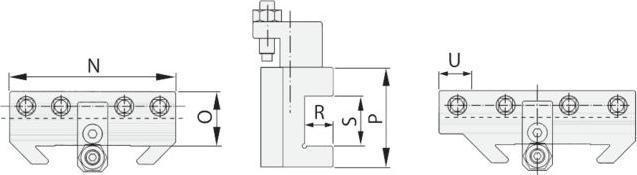 Image du produit Parat Support interchangeable WDR Usinage extérieur