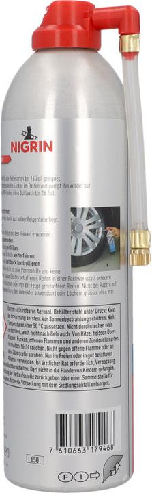 Actual product image Nigrin Tire tight