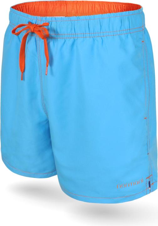 Cyan Blue, Dark orange