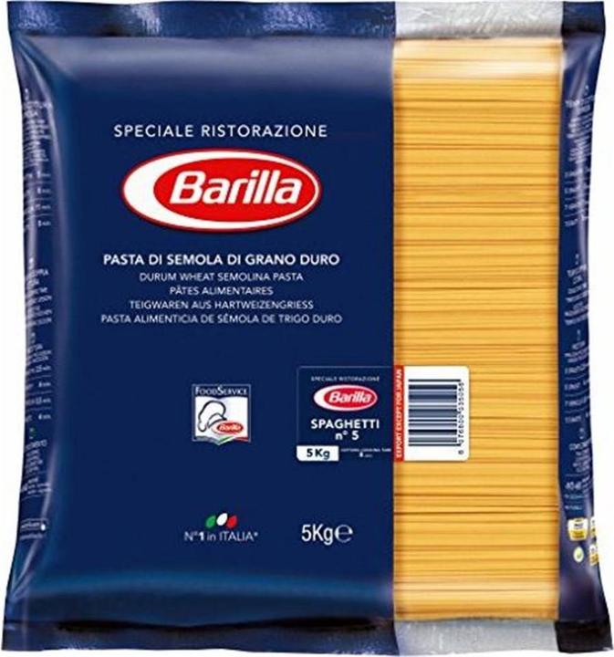 Image du produit Barilla Spaghetti (5000 g)